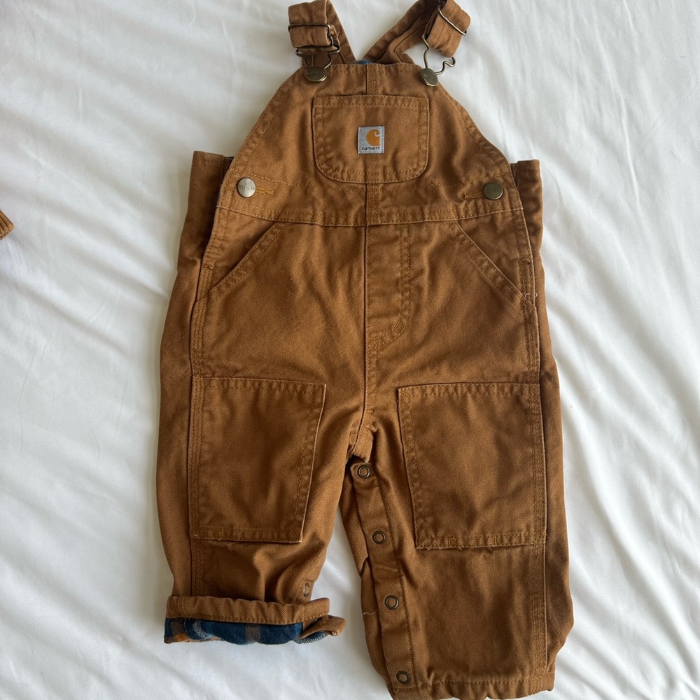 Carhartt overalls 9M